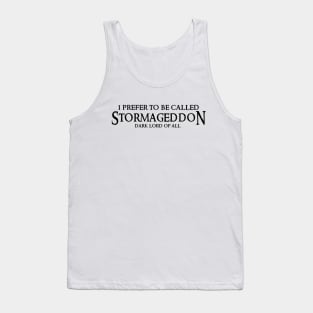 Stormageddon Tank Top